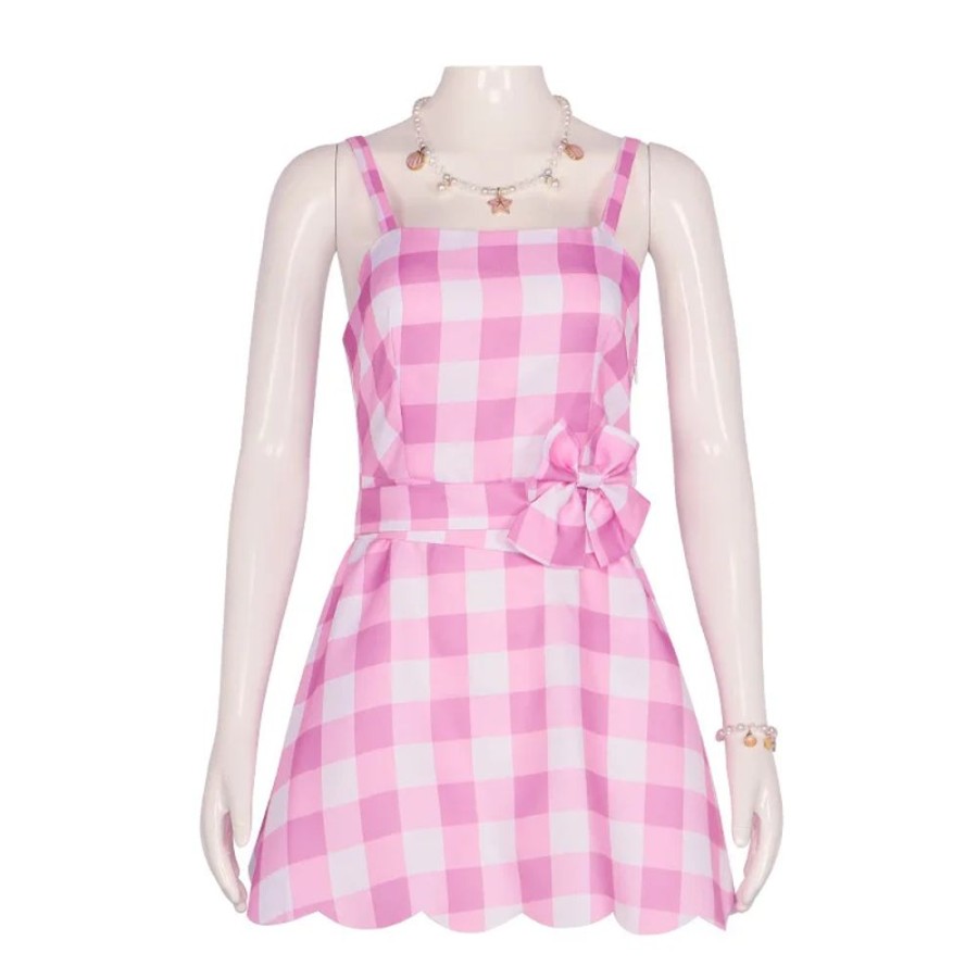 Fashion Kawaii Shop Dresses | Barbie Ovie Co P Ay Co Tu E P Aid Ip Eeve E Dre Pink