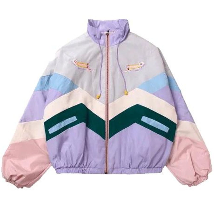 Fashion Kawaii Shop Coats & Jackets | Pastel Aesthetic Japanese Baseball Sport Jacket