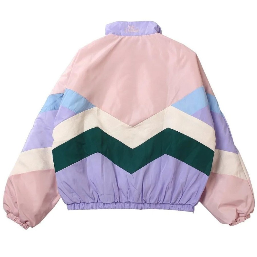 Fashion Kawaii Shop Coats & Jackets | Pastel Aesthetic Japanese Baseball Sport Jacket