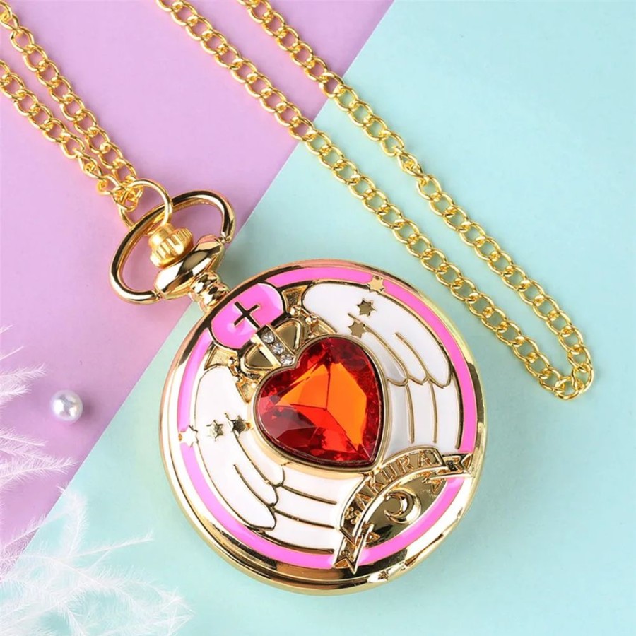 Accessories Kawaii Shop | Cardcaptor Sakura Pocket Watch