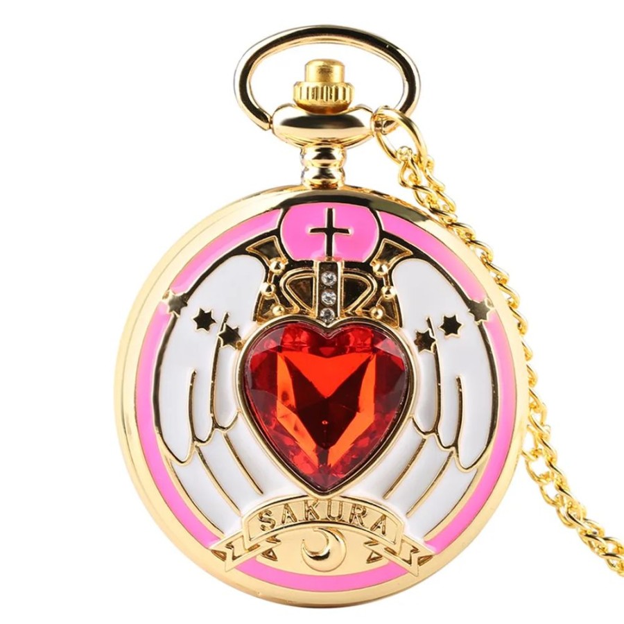 Accessories Kawaii Shop | Cardcaptor Sakura Pocket Watch