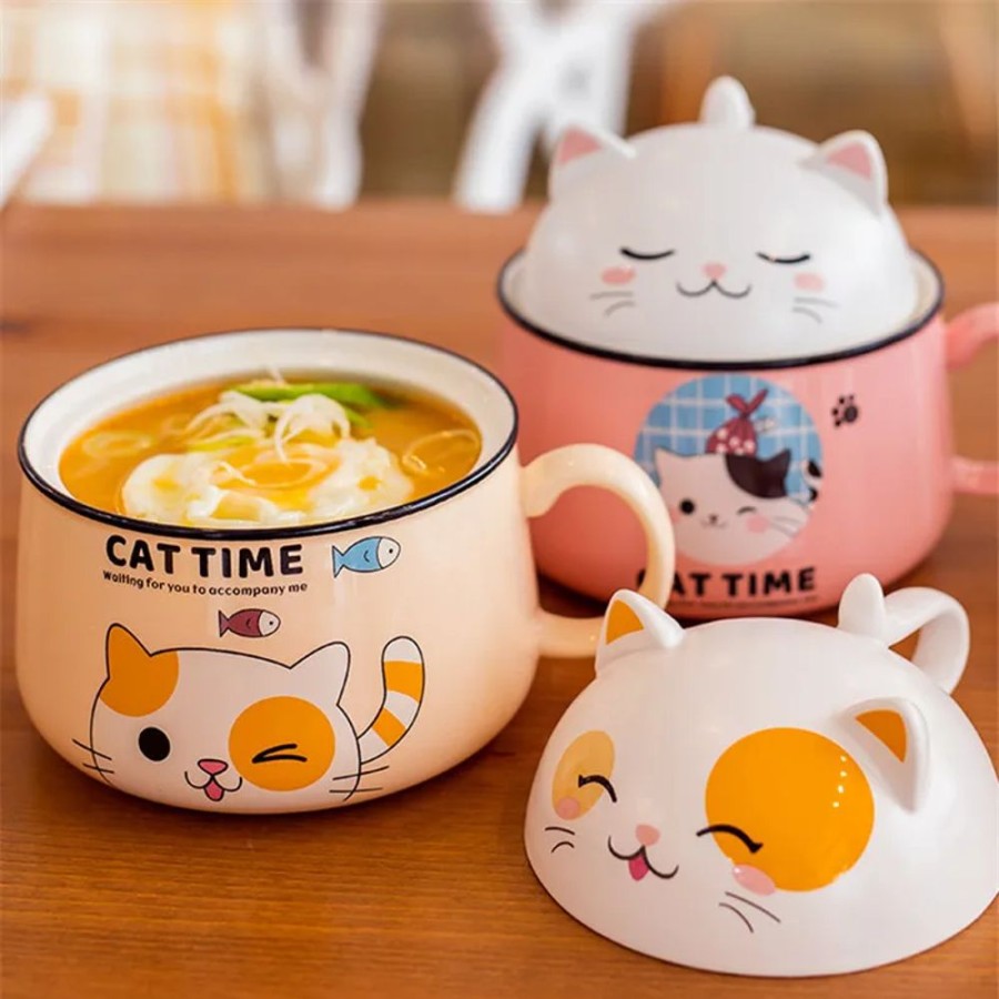 Home & Gadgets Kawaii Shop | Japanese Instant Noodles Bowl