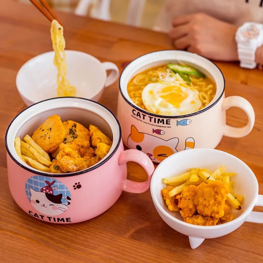 Home & Gadgets Kawaii Shop | Japanese Instant Noodles Bowl