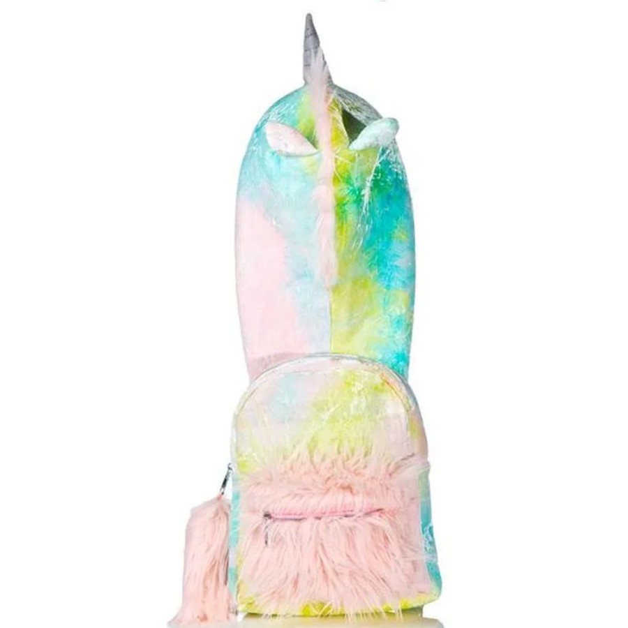 Accessories Kawaii Shop | Kawaii Unicorn Hooded Backpack