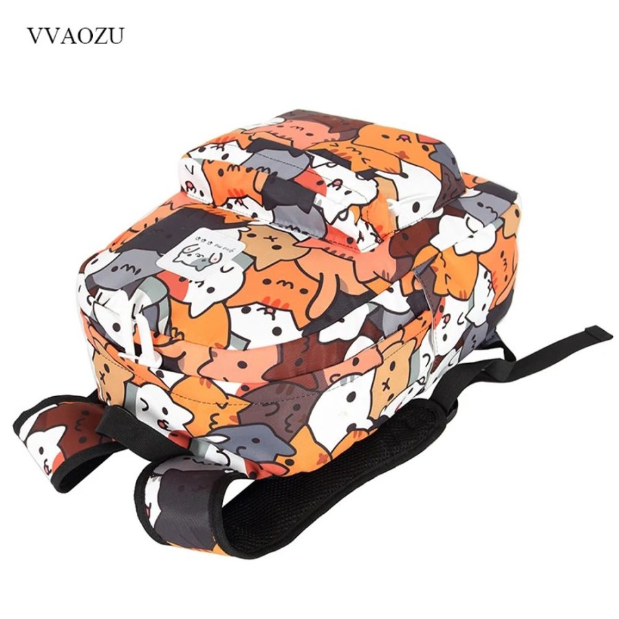 Accessories Kawaii Shop | Cute Cats Neko Atsume Backpack