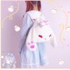 Accessories Kawaii Shop | Kawaiii Big-Ears Bunny Plush Backpack