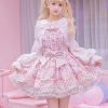 Fashion Kawaii Shop Dresses | Weet O Ita Pink Prince Dre