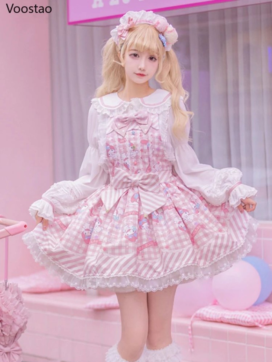 Fashion Kawaii Shop Dresses | Weet O Ita Pink Prince Dre