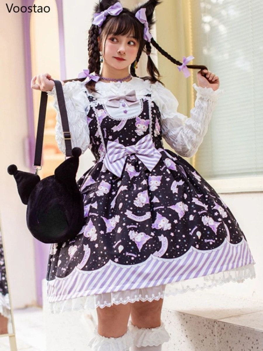 Fashion Kawaii Shop Dresses | Weet O Ita Pink Prince Dre