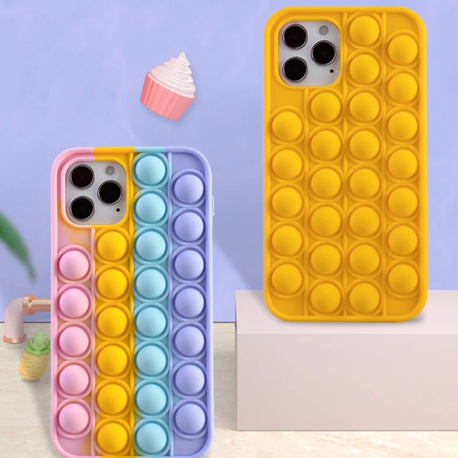 Home & Gadgets Kawaii Shop | Pop It Bubble Wrap Iphone Case