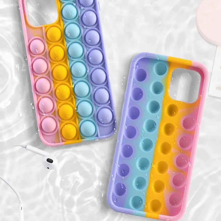 Home & Gadgets Kawaii Shop | Pop It Bubble Wrap Iphone Case