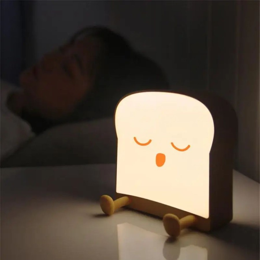 Home & Gadgets Kawaii Shop | Cute Toast Lamp