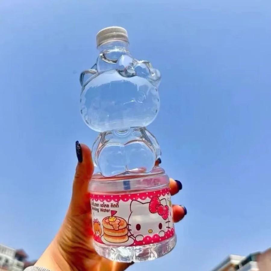 Home & Gadgets Kawaii Shop | Kawaii Sanrio Hello Kitty Summer Drink Cup