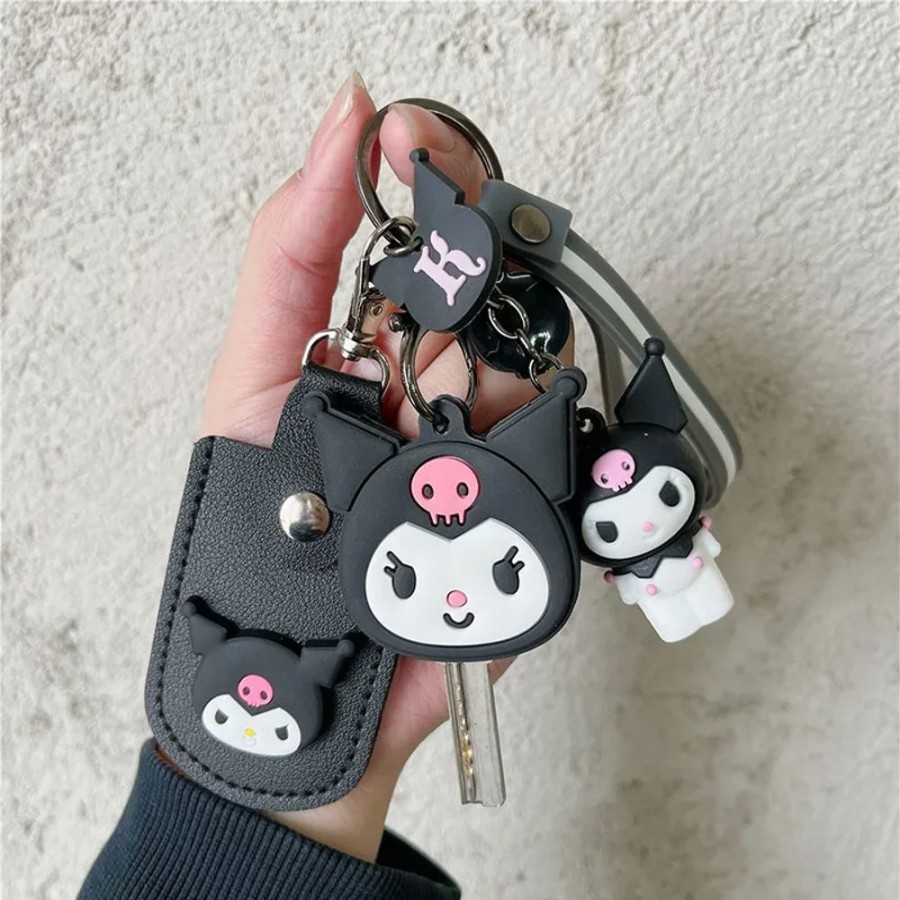 Accessories Kawaii Shop | Kawaii Sanrio Keychain And Key Case