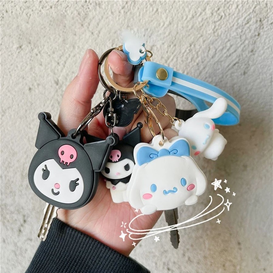 Accessories Kawaii Shop | Kawaii Sanrio Keychain And Key Case