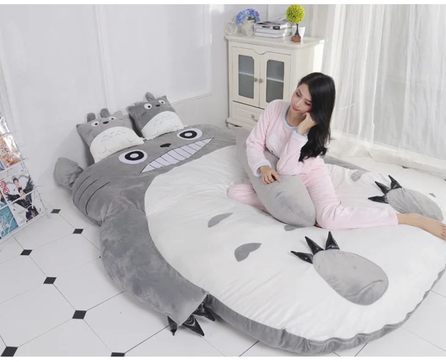 Home & Gadgets Kawaii Shop | Kawaii Totoro Cute Bed/Matress