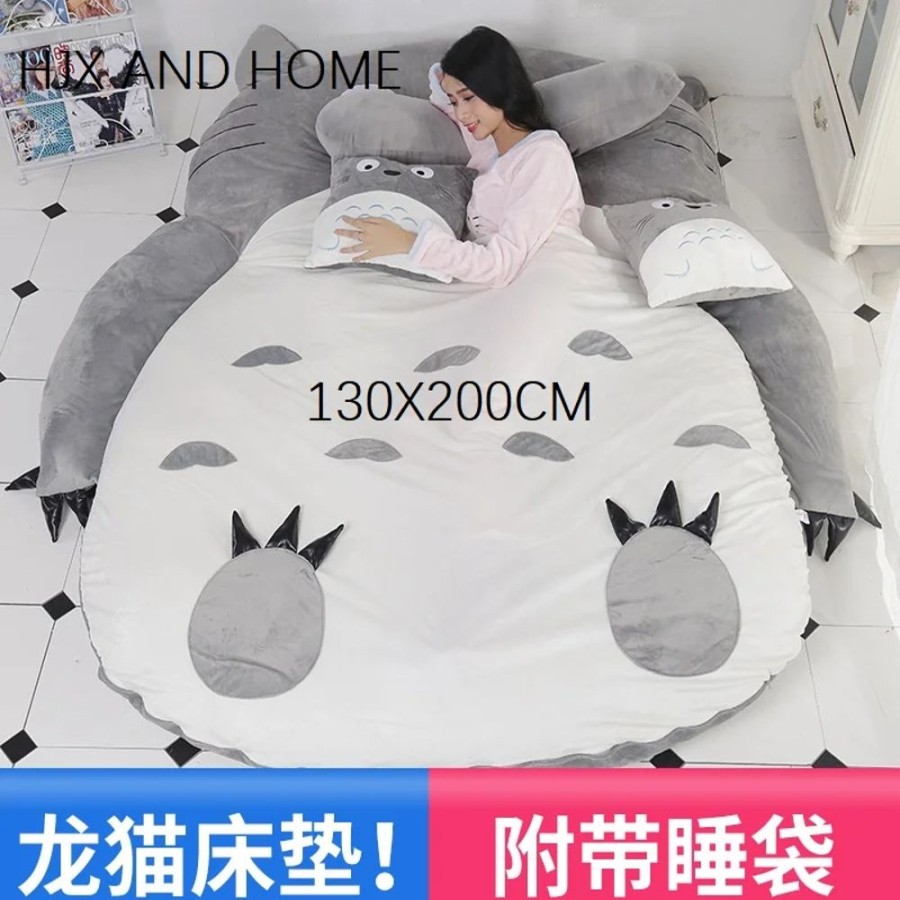 Home & Gadgets Kawaii Shop | Kawaii Totoro Cute Bed/Matress