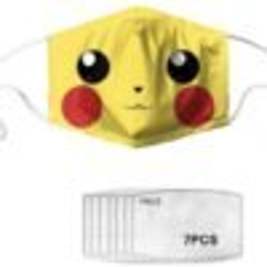 Cosplay Kawaii Shop | Kawaii Pokemon Mouth Mask With 7 Filters