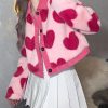 Fashion Kawaii Shop Coats & Jackets | Heart A Atch Ove Coat Pink