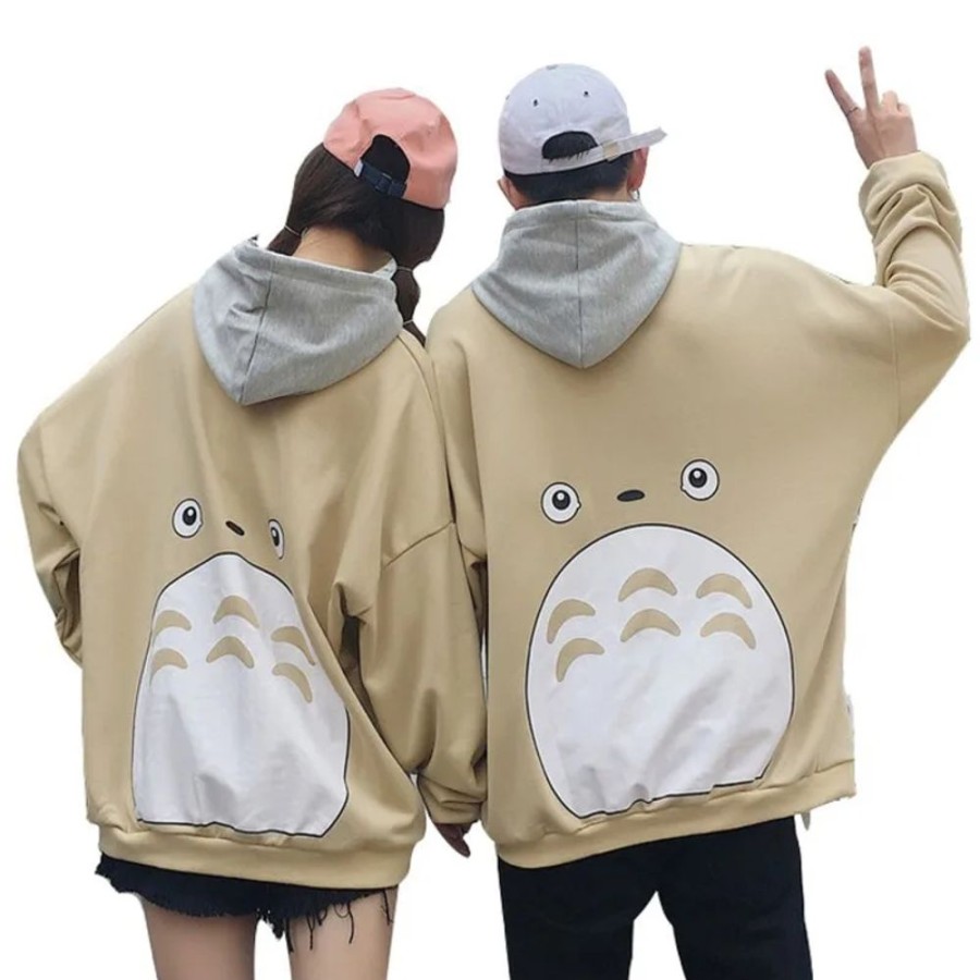 Fashion Kawaii Shop Sweaters & Hoodies | Kawaii Totoro Unisex Hoodies