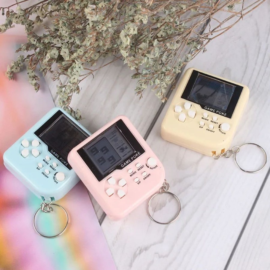 Accessories Kawaii Shop | Keychain Retro Video Game Console