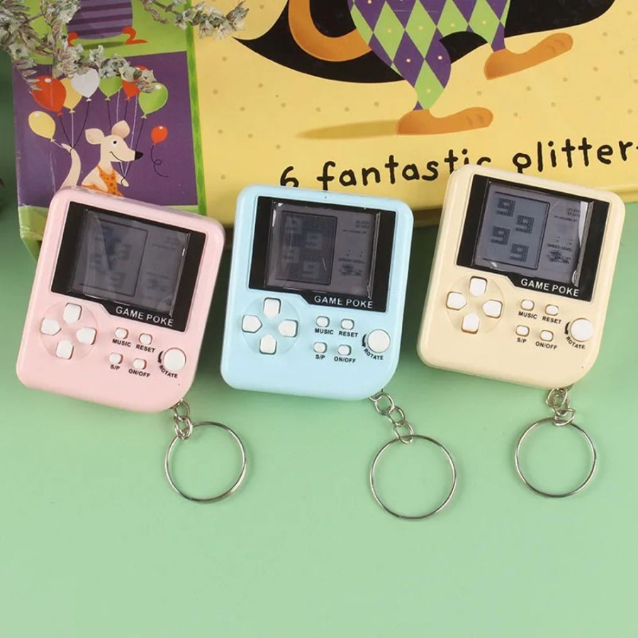 Accessories Kawaii Shop | Keychain Retro Video Game Console