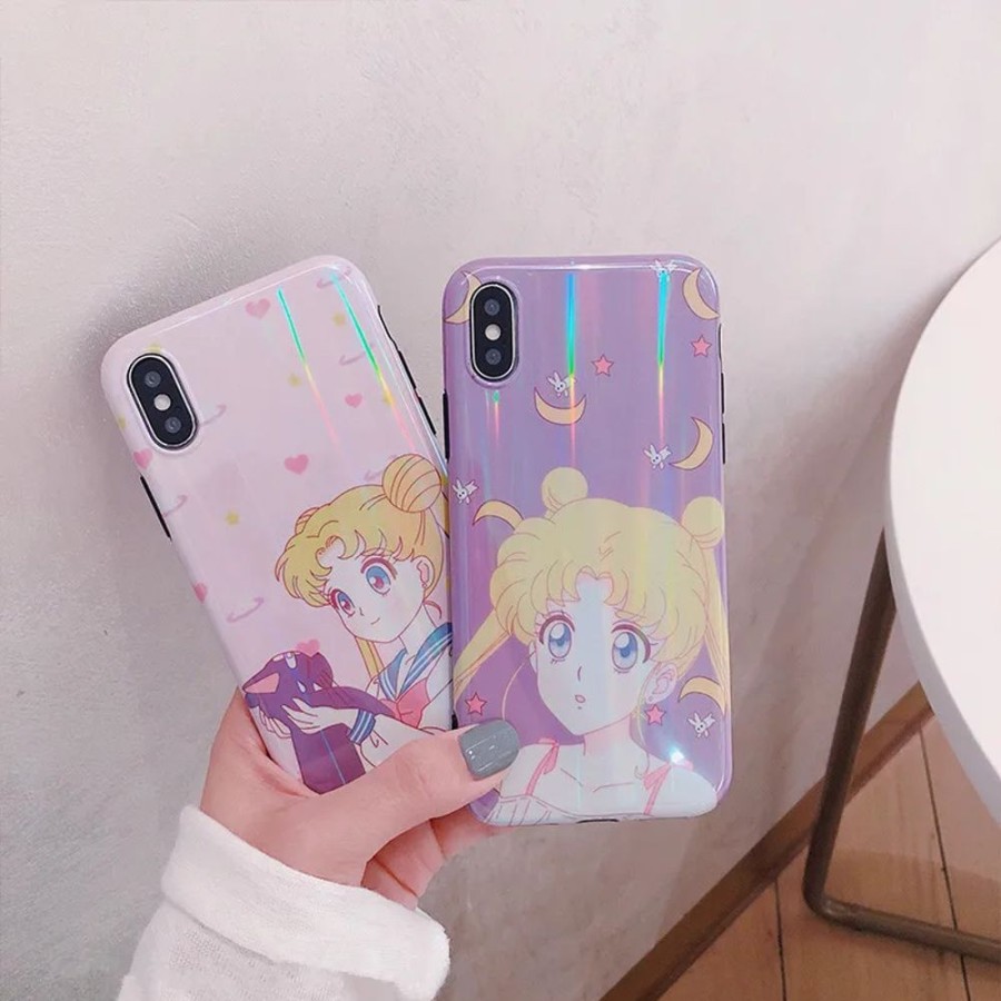 Home & Gadgets Kawaii Shop | K W Ii Shiny P Stel S Ilor Moon Lun C T Iphone C Se