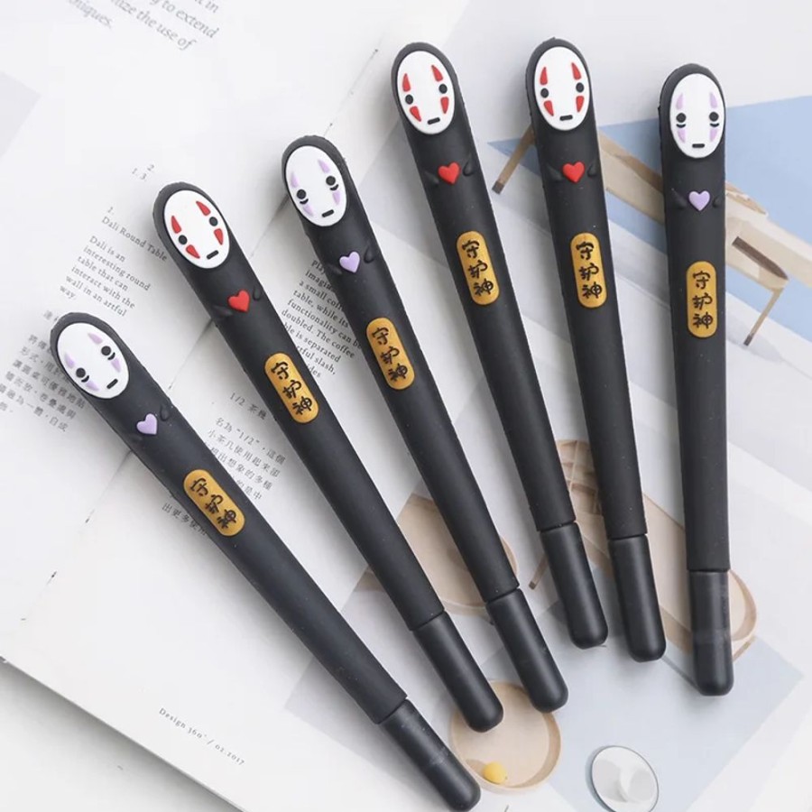 Stationary Kawaii Shop | Spirited Away No Face Gel Pen