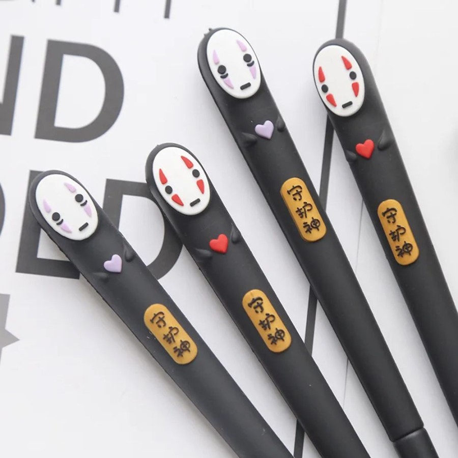 Stationary Kawaii Shop | Spirited Away No Face Gel Pen