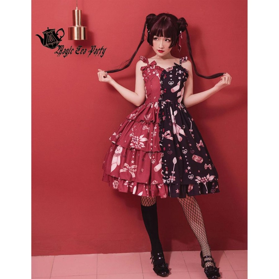 Fashion Kawaii Shop Dresses | Choco Ate Rabbit O Ita Doub E Co Or Dre