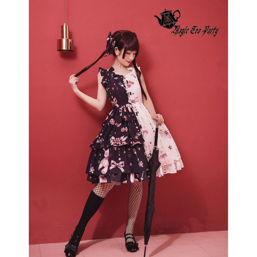 Fashion Kawaii Shop Dresses | Choco Ate Rabbit O Ita Doub E Co Or Dre