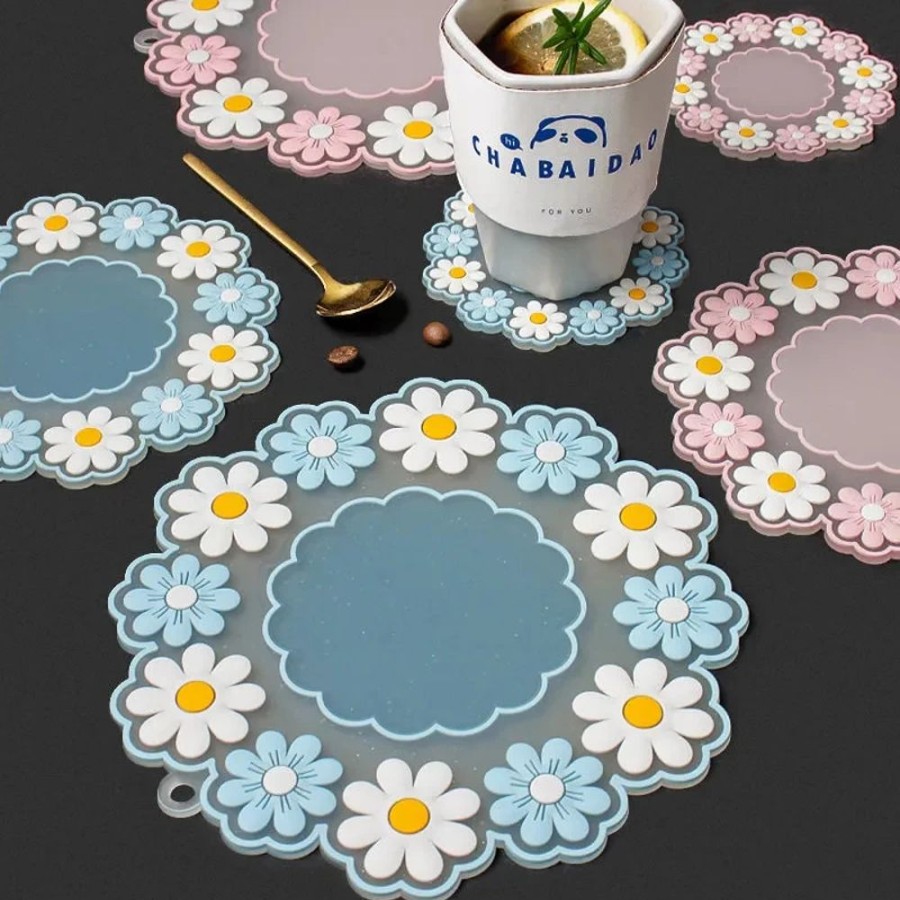 Home & Gadgets Kawaii Shop | Kawaii Daisy Coaster