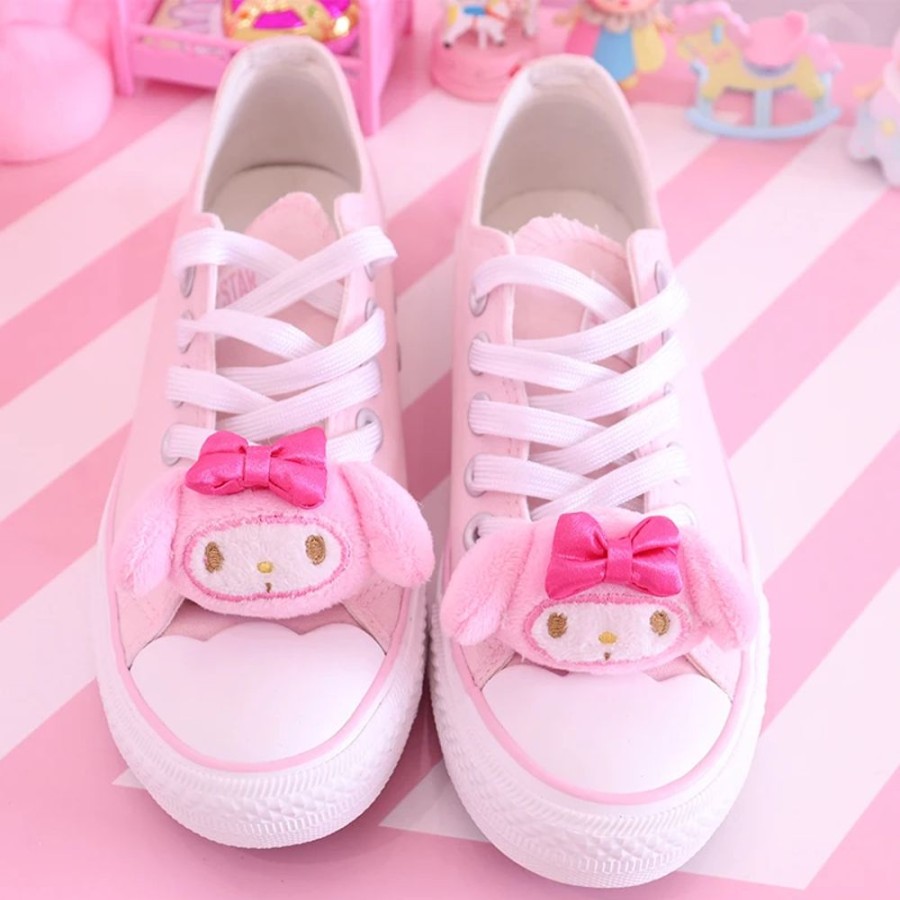 Fashion Kawaii Shop Shoes & Boots | Cute My And Cinnamoroll Shoes Plushie