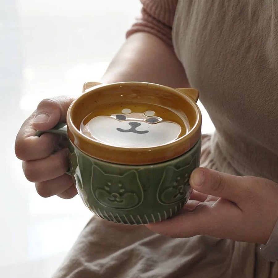 Home & Gadgets Kawaii Shop | Ceramic Creative Animals Cup