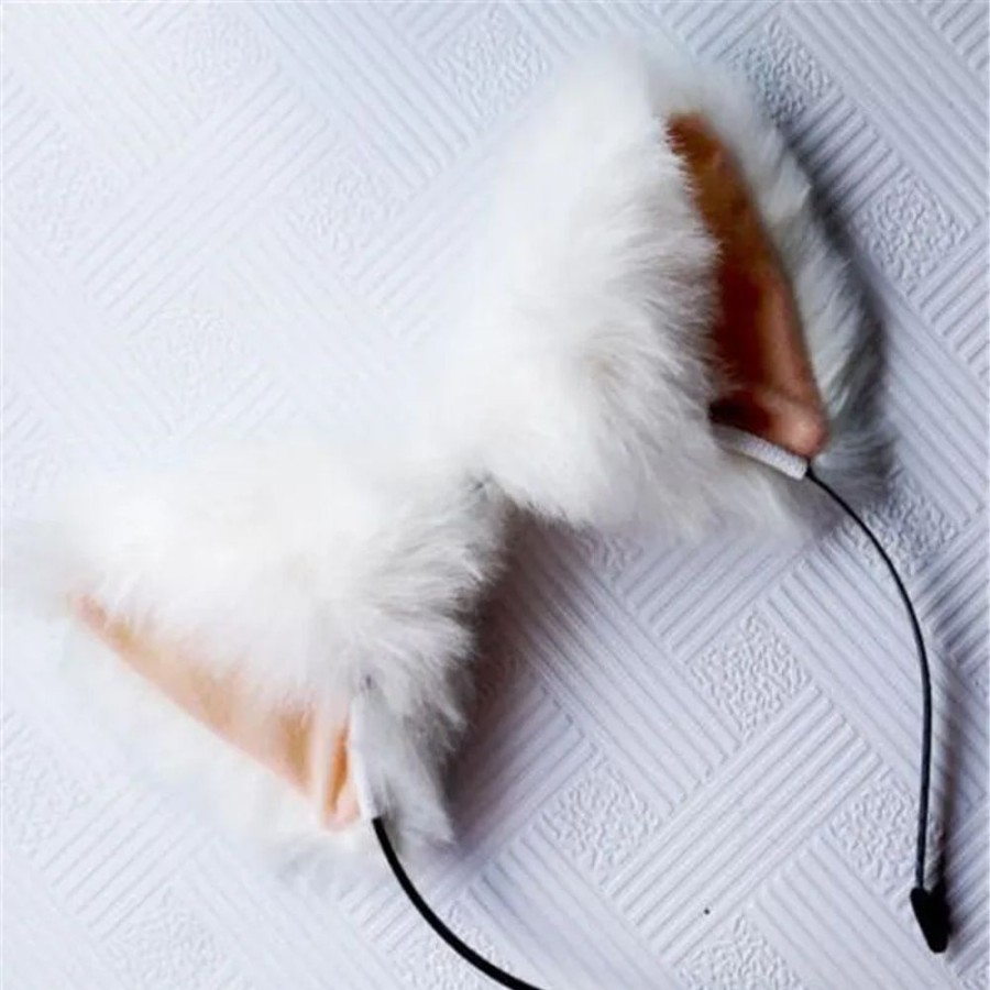 Accessories Kawaii Shop | Fur Cat Ears Headband