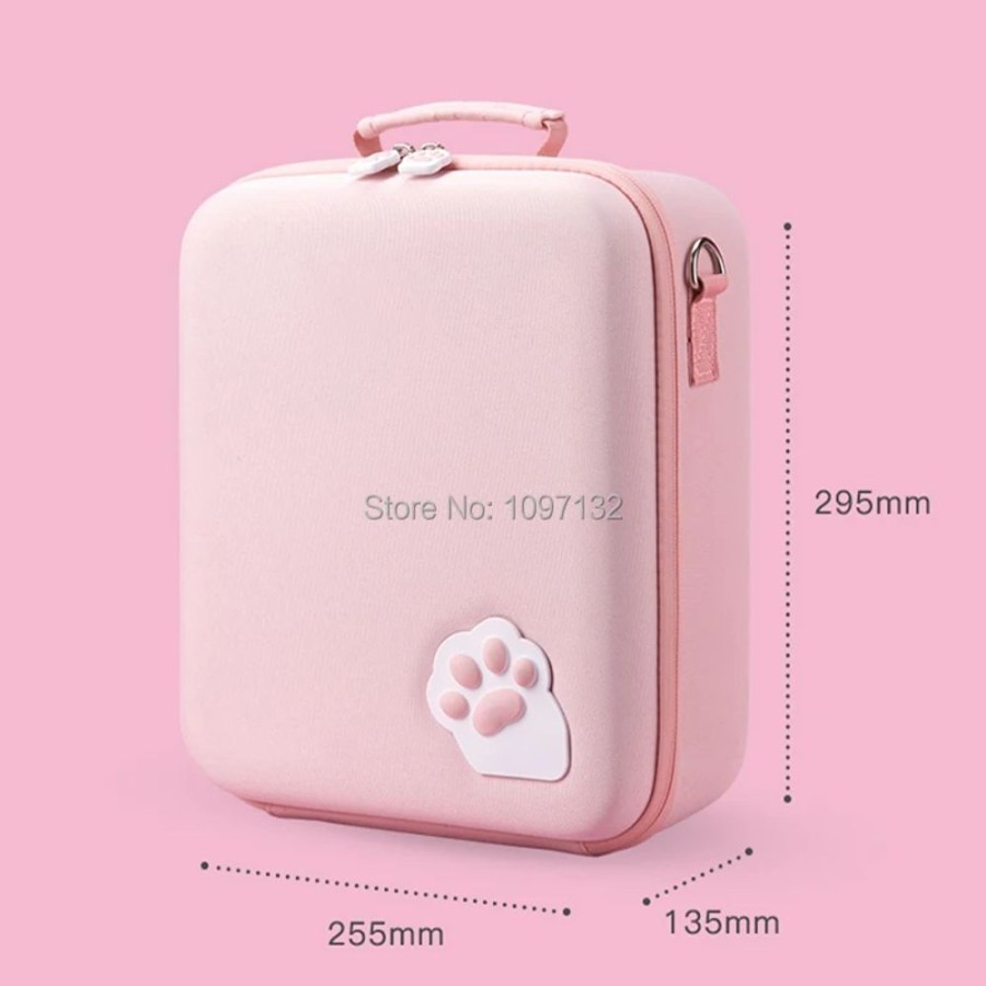 Accessories Kawaii Shop | Kawaii Nintendo Switch Console Storage Bag