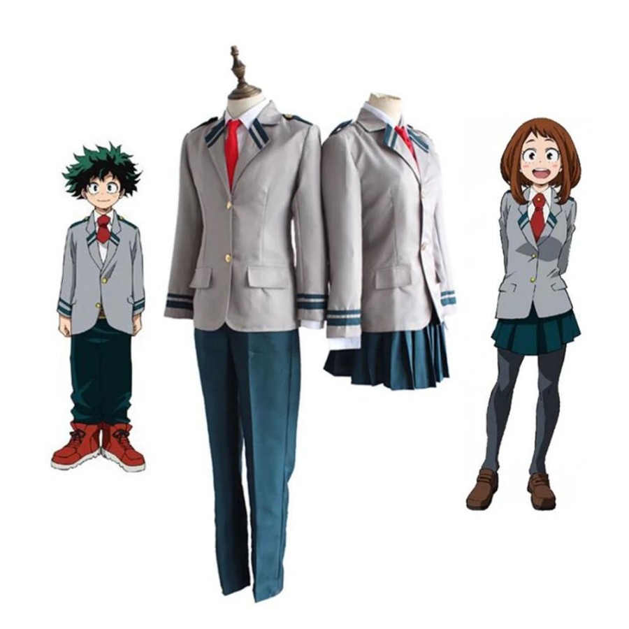 Cosplay Kawaii Shop | Y Hero Acade Ia Idoriya Izuku Bakugou Kat Uki Ochaco Uraraka Co P Ay