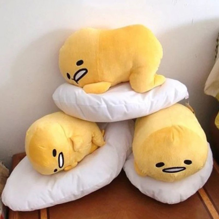 Toys Kawaii Shop | Kawaii Lazy Gudetama Plush