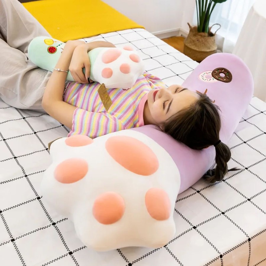 Stationary Kawaii Shop | Kawaii Giant Cat Paw Leg Plush