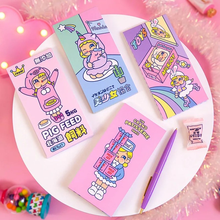 Stationary Kawaii Shop | K W Ii P Stel Rtoon Lollipop Girl Te R-Off P S ( Uy 2 Get 1 Free)