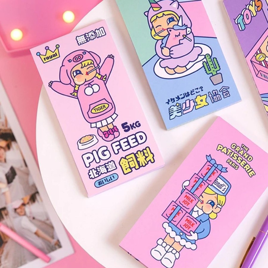 Stationary Kawaii Shop | K W Ii P Stel Rtoon Lollipop Girl Te R-Off P S ( Uy 2 Get 1 Free)