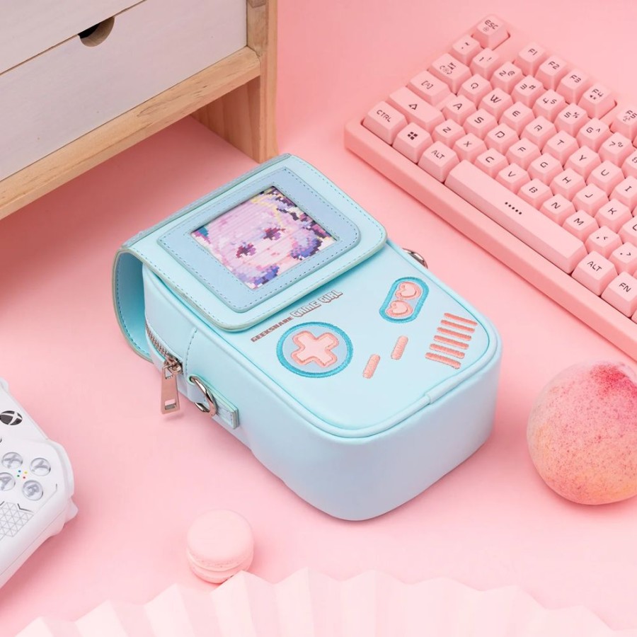 Accessories Kawaii Shop | Geekshare Game Girl Blue Bag