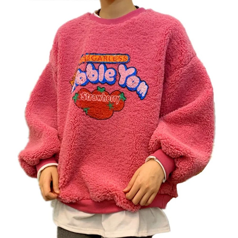 Fashion Kawaii Shop Sweaters & Hoodies | Kawaii War Bubb E Yo Ong Eeve Weat Hirt