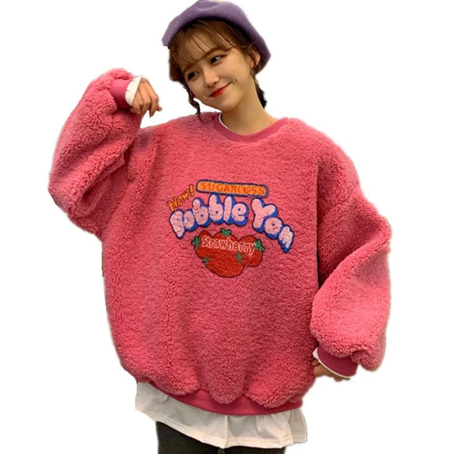 Fashion Kawaii Shop Sweaters & Hoodies | Kawaii War Bubb E Yo Ong Eeve Weat Hirt