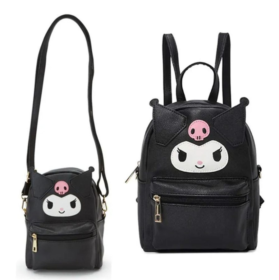 Accessories Kawaii Shop | Kawaii Sanrio Leather Backpack