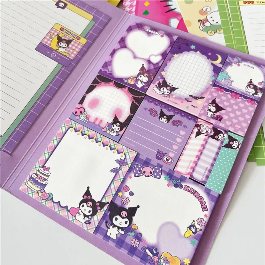 Stationary Kawaii Shop | Kawaii Sticky Memo Sanrio Notepad