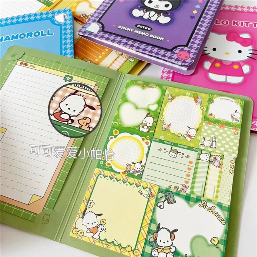 Stationary Kawaii Shop | Kawaii Sticky Memo Sanrio Notepad