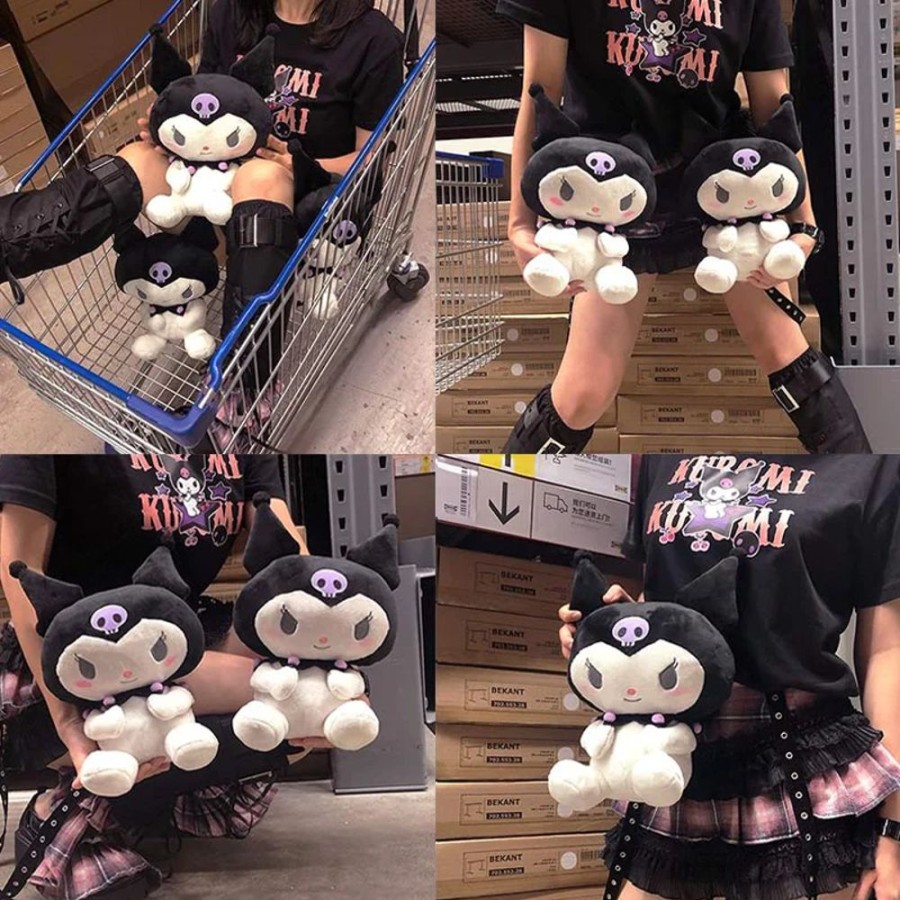 Toys Kawaii Shop | Kuromi Plush Toy