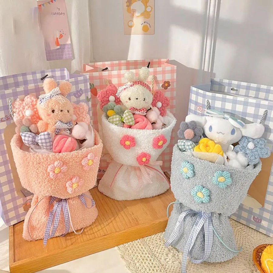 Toys Kawaii Shop | Sanrio Kawai Pastel Bouquet