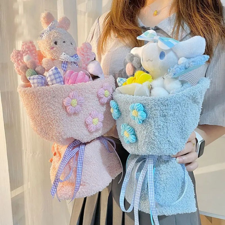 Toys Kawaii Shop | Sanrio Kawai Pastel Bouquet